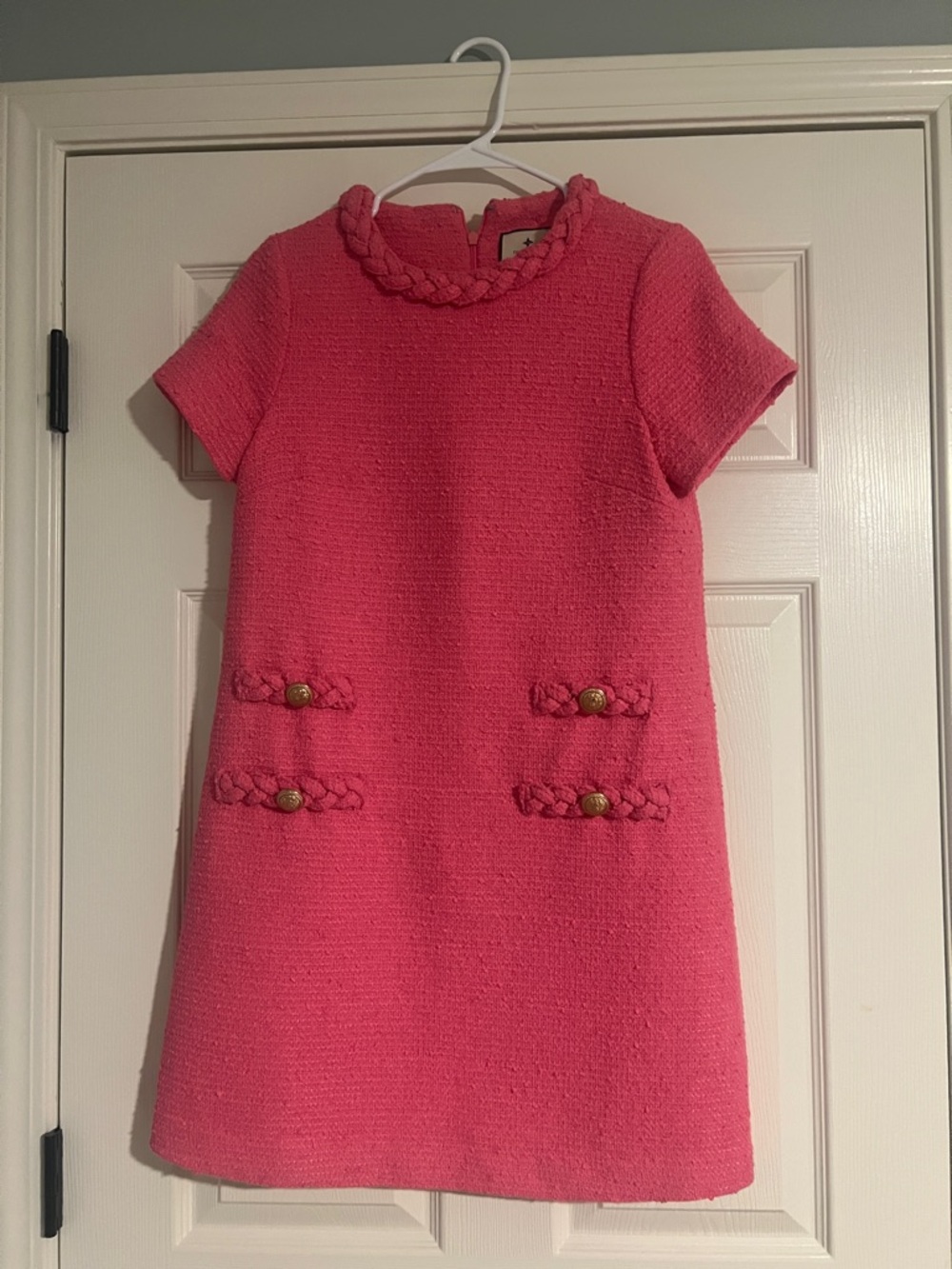 Tuckernuck Pink Jackie Shift Dress